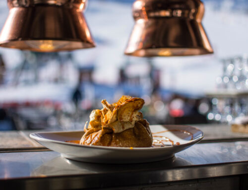 Profitez du restaurant