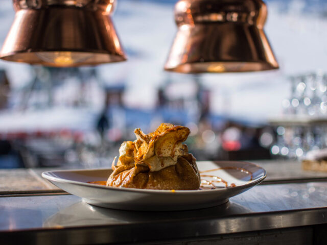 Profitez du restaurant